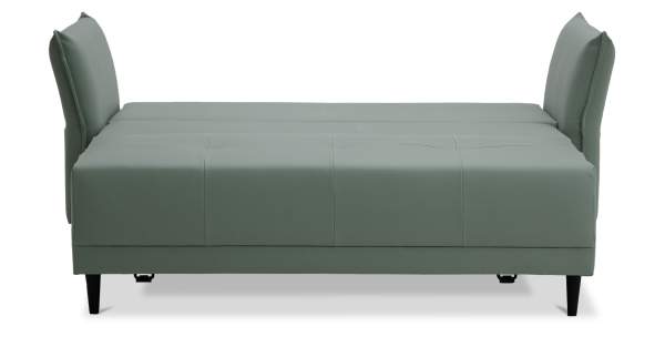 Прямой мини диван Лома 140 мятная искусственная кожа