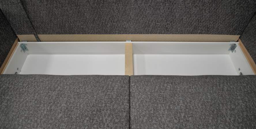 Прямой диван Авилла коричневая рогожка меланж Прямой диван Авилла коричневая рогожка меланж