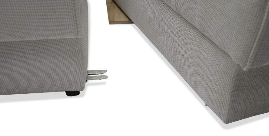 Диван трансформер Дуглас графитовый шенилл Уцененный