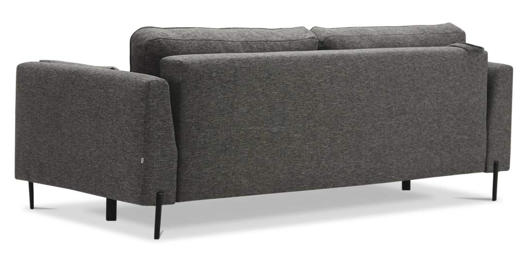 Прямой диван Энгри Графитовый меланж