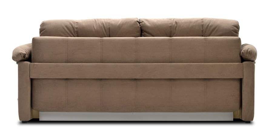 Прямой диван Вестон Дымчатый фиолетовый велюр Уцененный