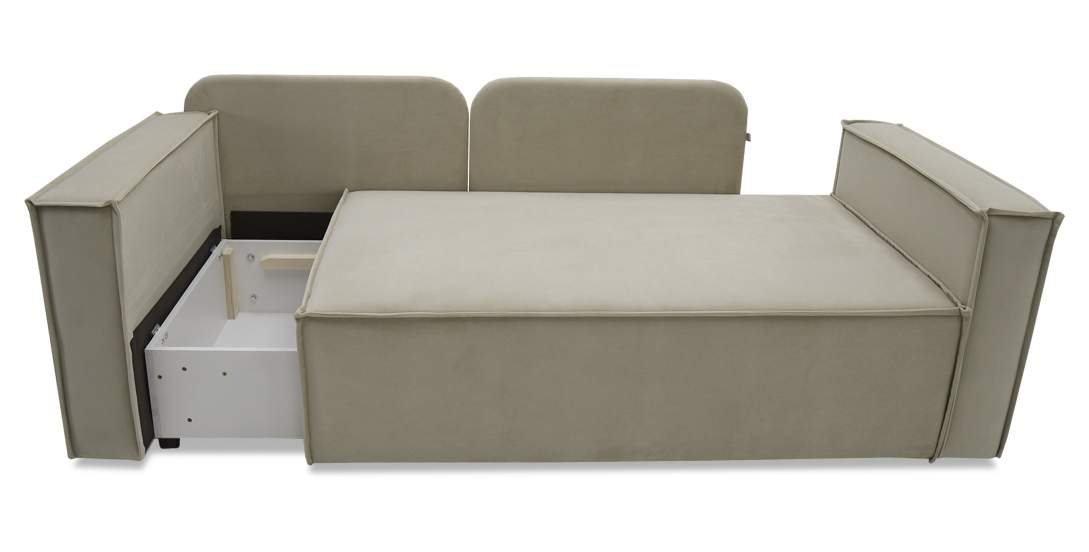 Прямой мини диван Бохо