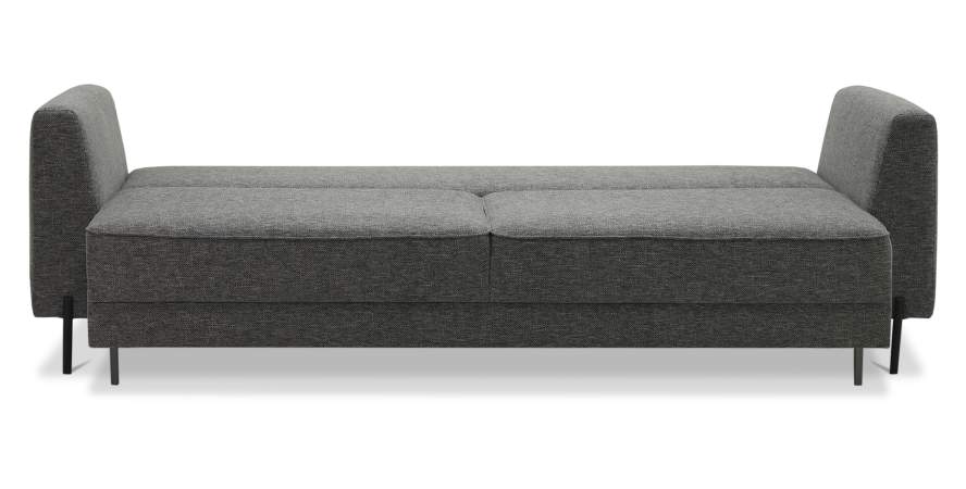 Прямой диван Энгри Графитовый меланж Уцененный