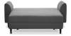 Прямой мини диван Касита 140 серый букле Уцененный