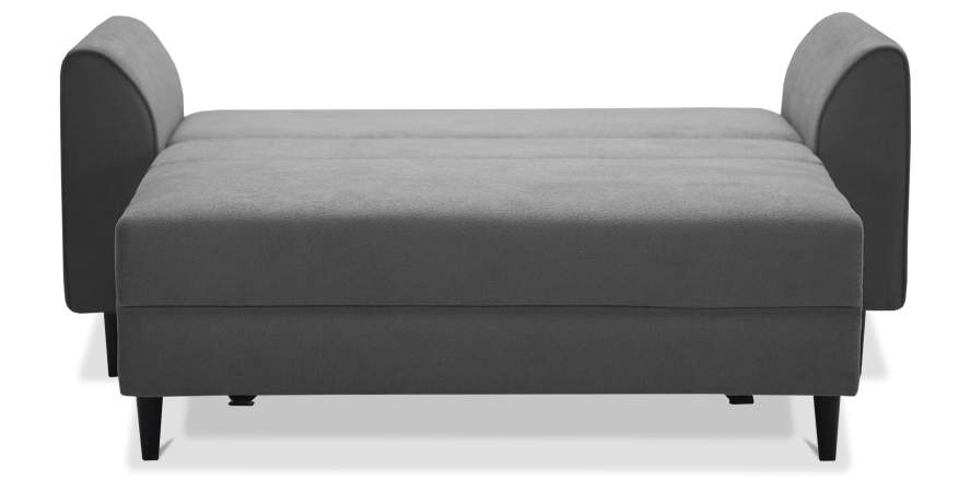 Прямой мини диван Касита 140 серый букле Уцененный