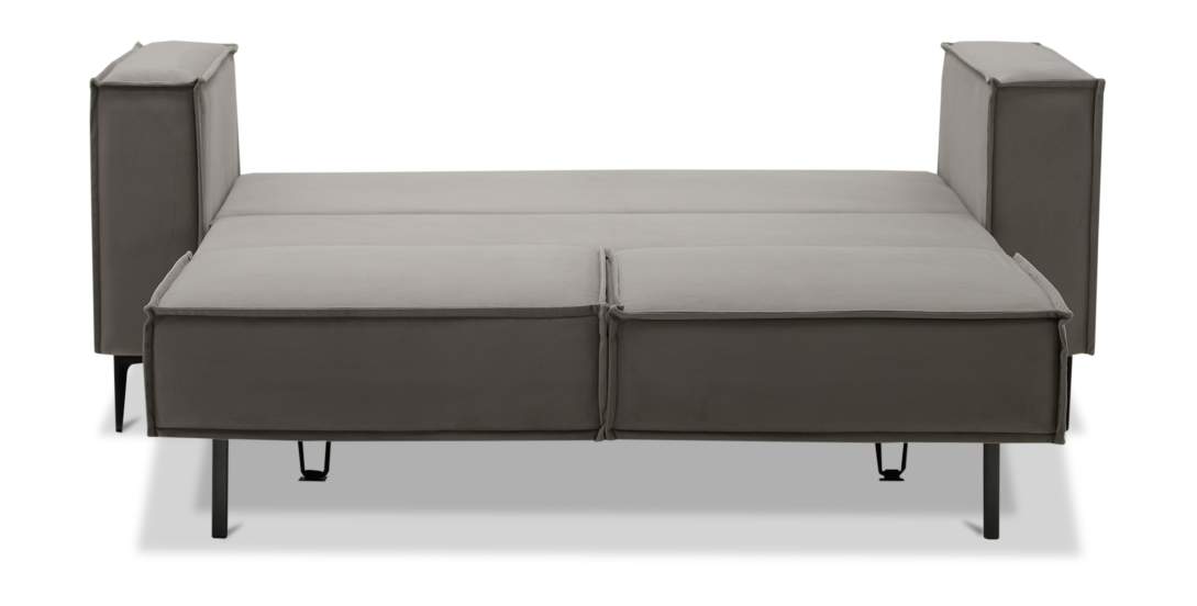 Авиньон мини светло-коричневый велюр