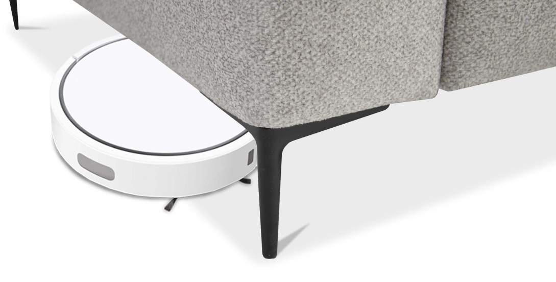 Угловой диван Вебер Грейж велюр