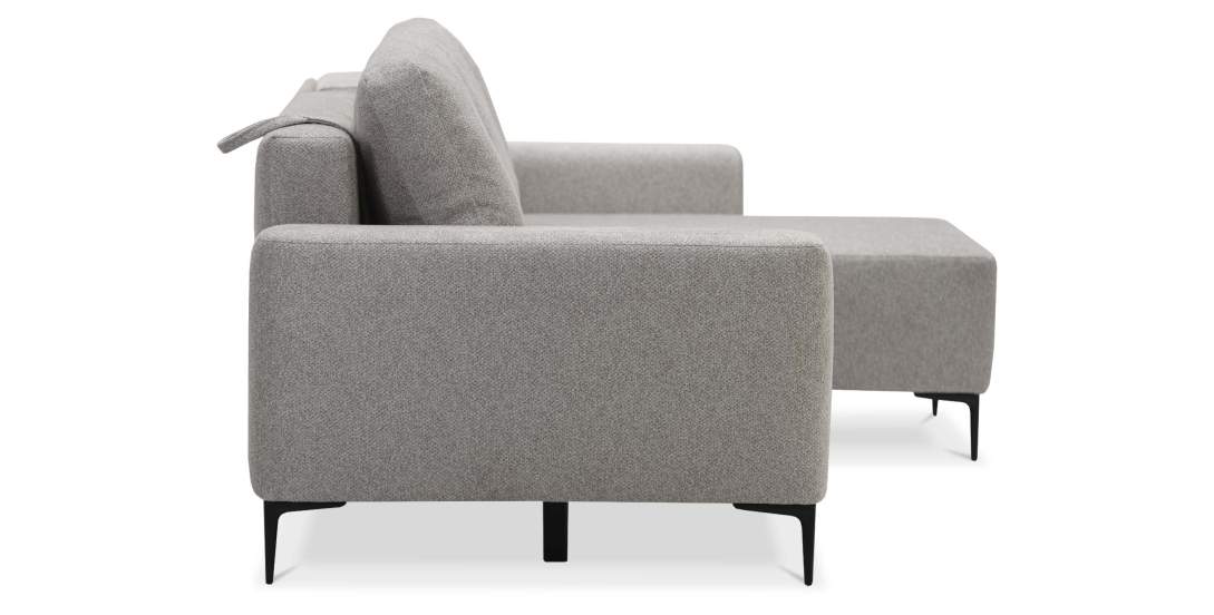 Угловой диван Вебер Грейж велюр