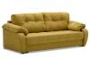 Прямой диван Вестон горчичный велюр