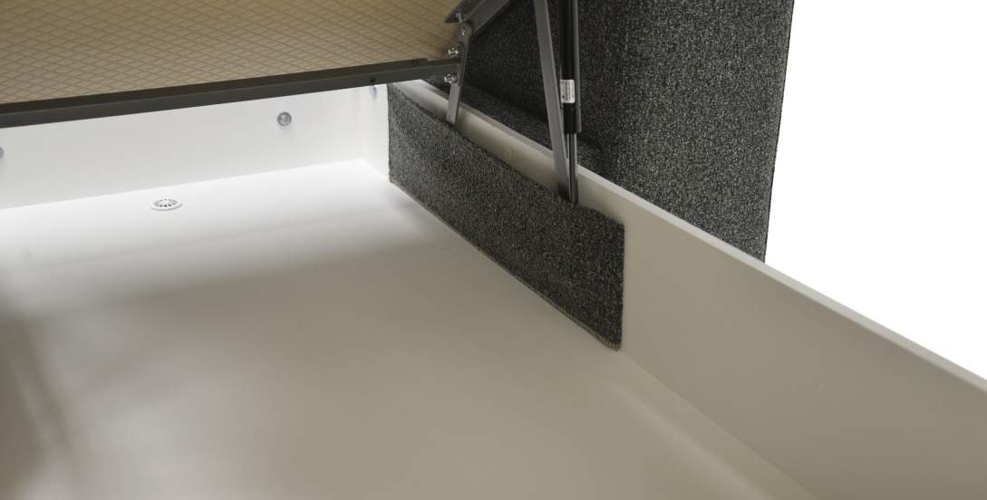 Угловой диван правый Кьянти Графитовый меланж букле