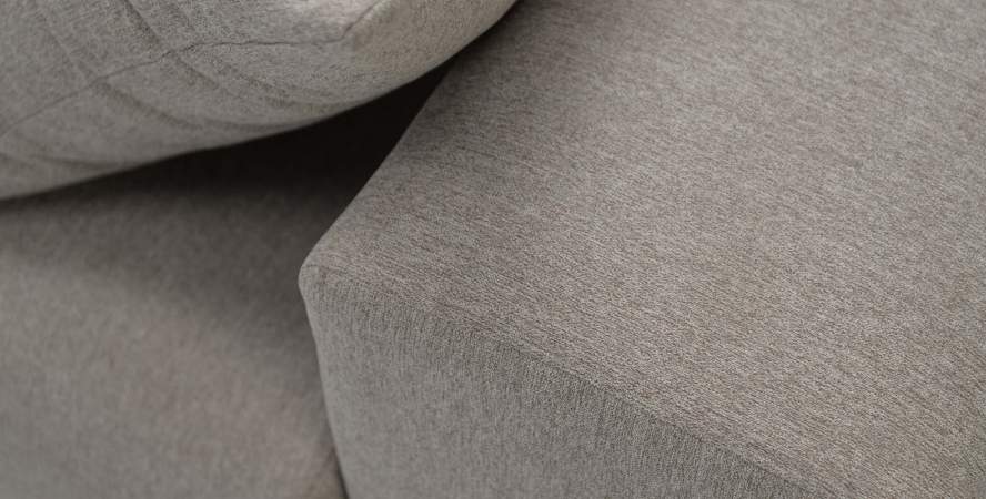 Угловой диван левый Майами Бежевый шенилл 