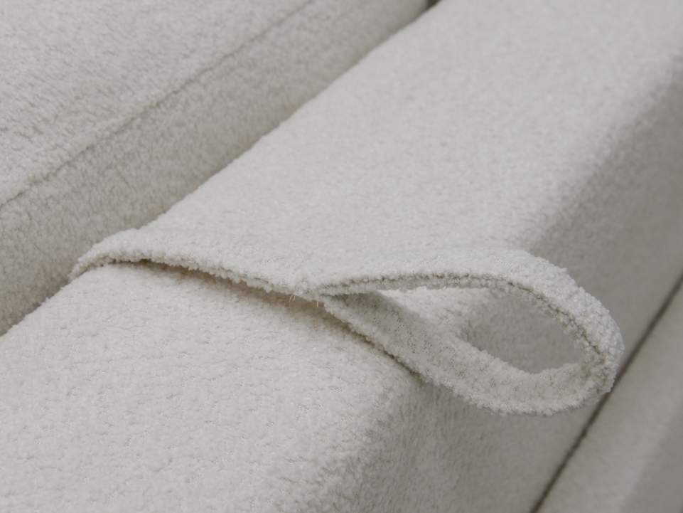 Диван трансформер Астон MAX белый букле