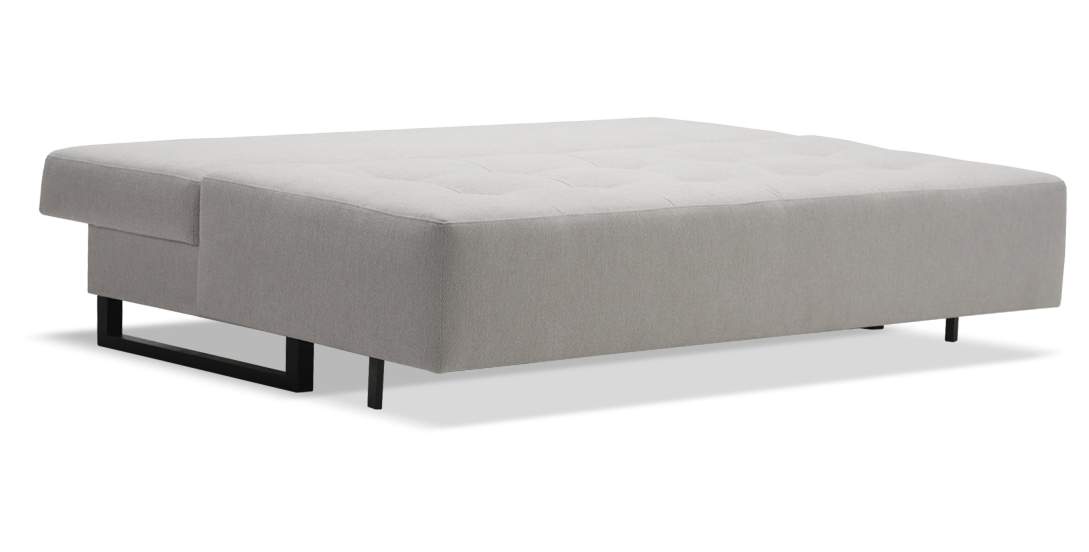 Прямой диван Морма Светло-бежевый велюр