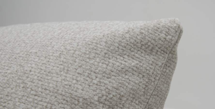 Угловой диван правый Кьянти светло-зеленый букле