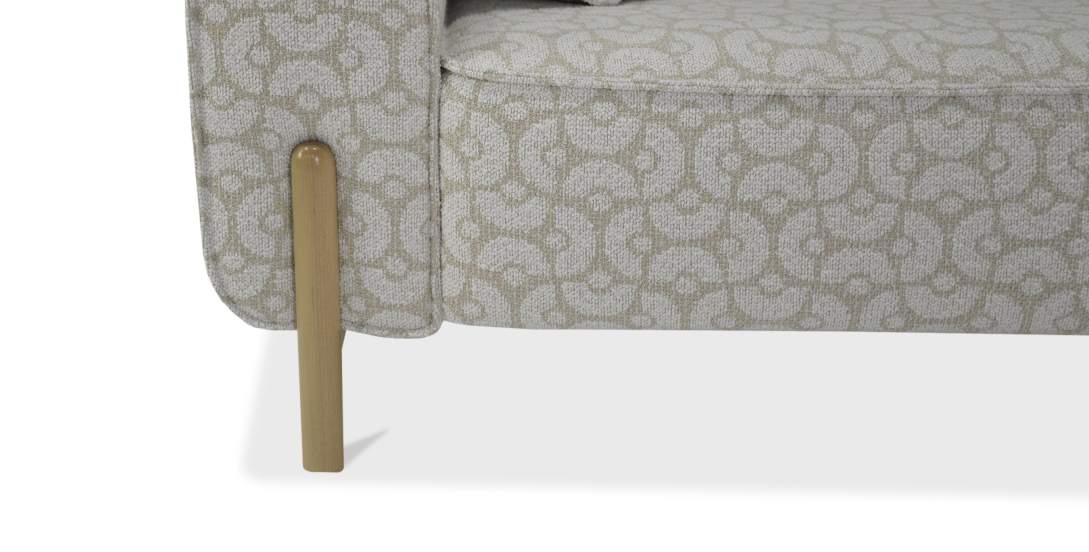 Прямой диван Тельда