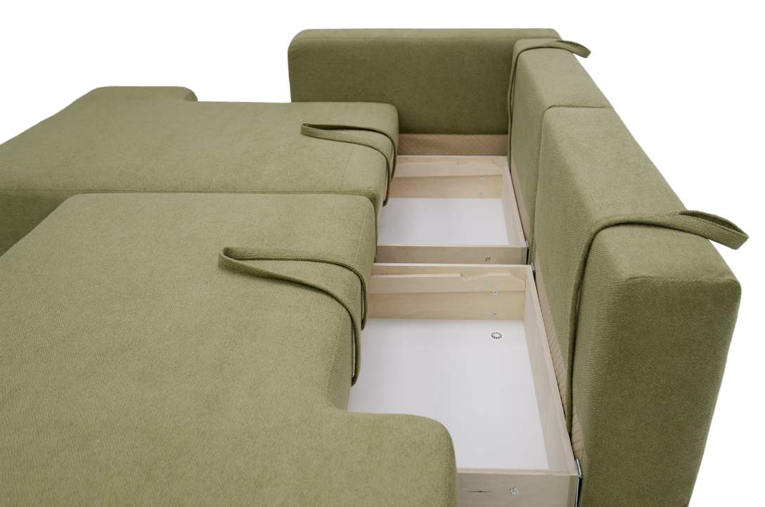 Угловой диван Брэм