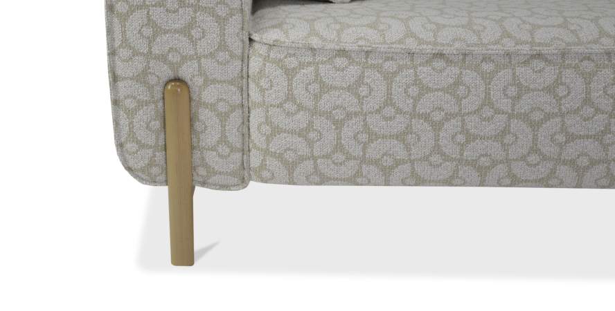 Прямой диван Тельда