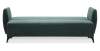 Прямой диван Тиволи Изумрудный велюр Уцененный