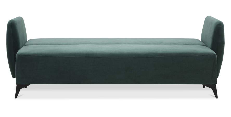 Прямой диван Тиволи Изумрудный велюр Уцененный