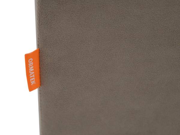 Прямой диван Майами бежевый велюр Уцененный