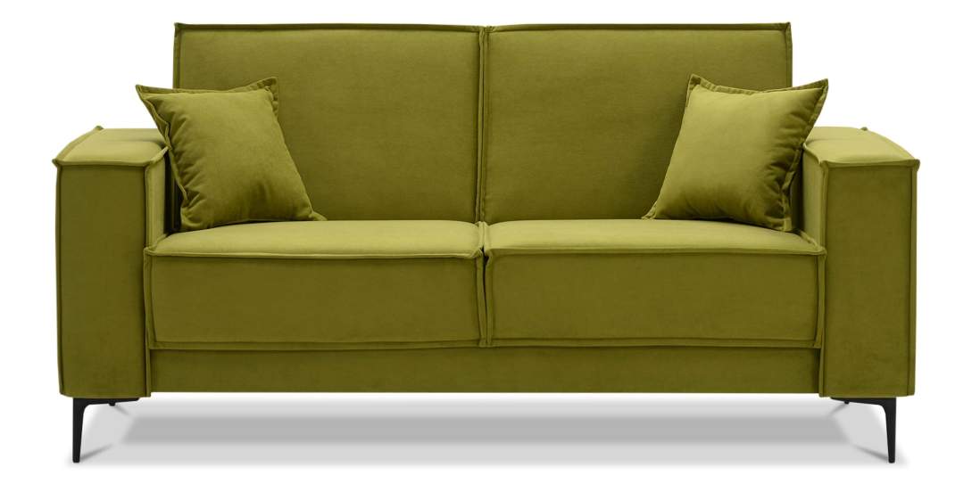 Авиньон мини салатовый велюр