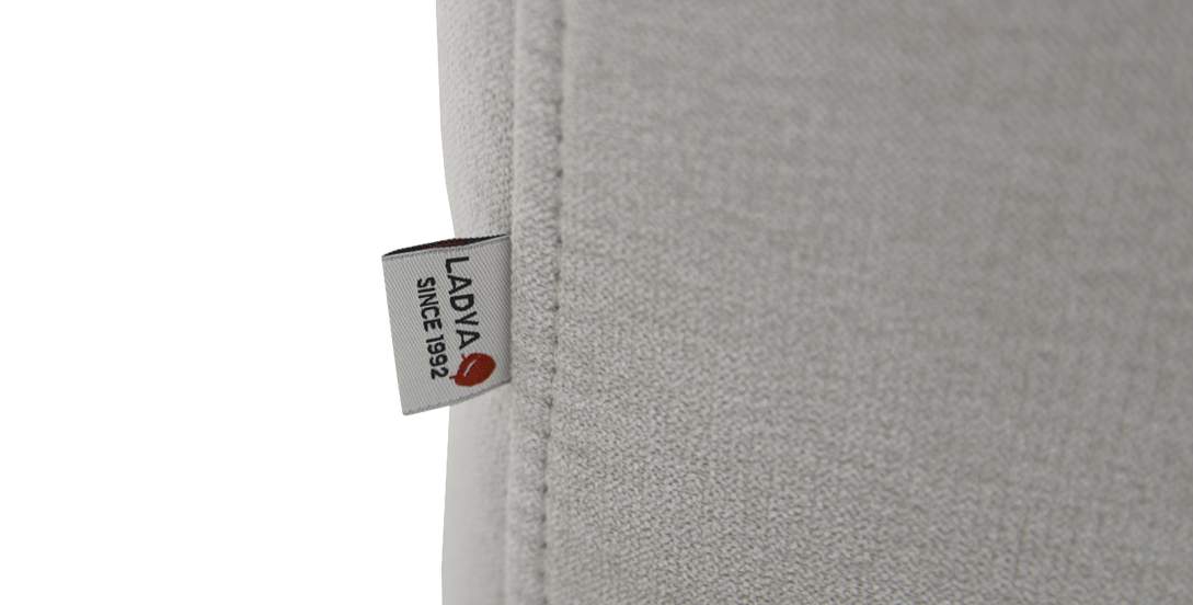 Прямой диван Белес Молочный шенилл 