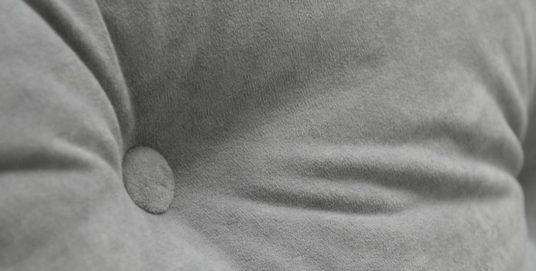 Раскладное кресло Тиволи серый велюр 