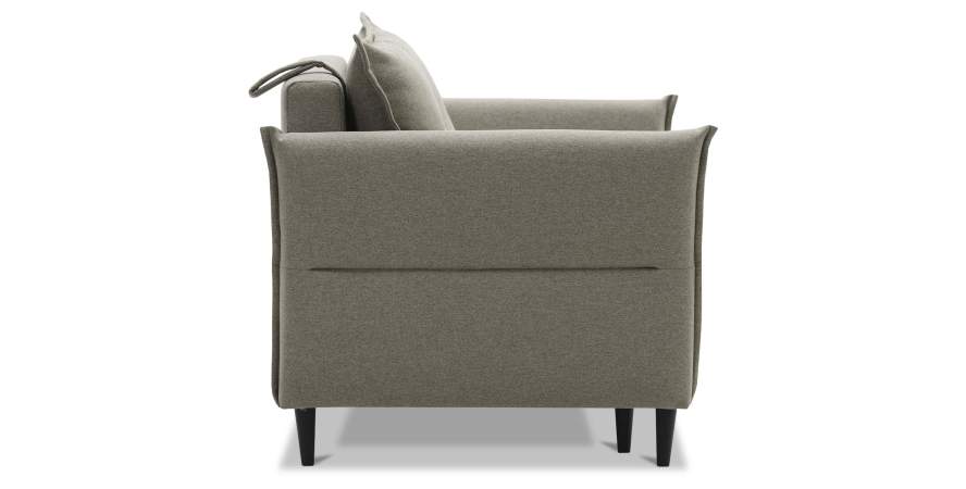 Кресло-кровать раскладное Лома Серо-розовый шенилл Уцененный Кресло-кровать раскладное Лома Серо-розовый шенилл Уцененный