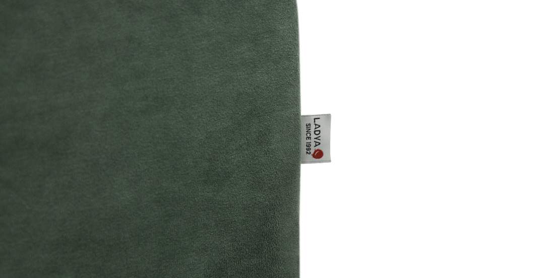 Прямой мини диван-кушетка Мокка Оливковый велюр 