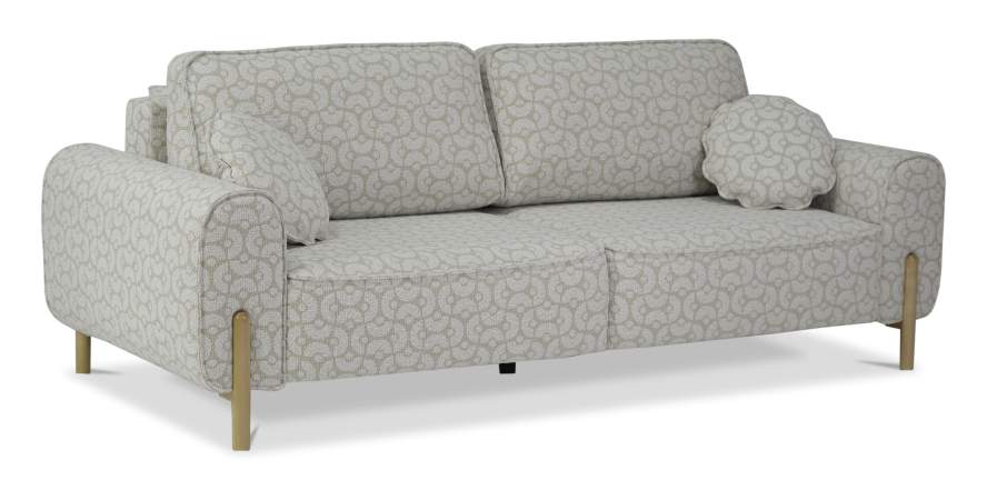 Прямой диван Тельда