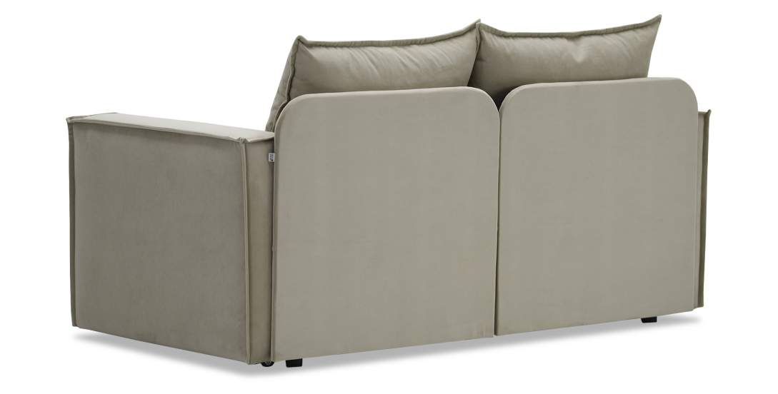 Прямой мини диван Бохо