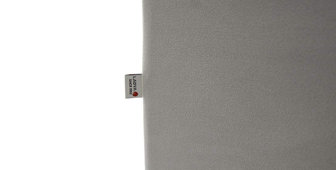 Угловой диван левый Майами Дымчатый серый велюр 