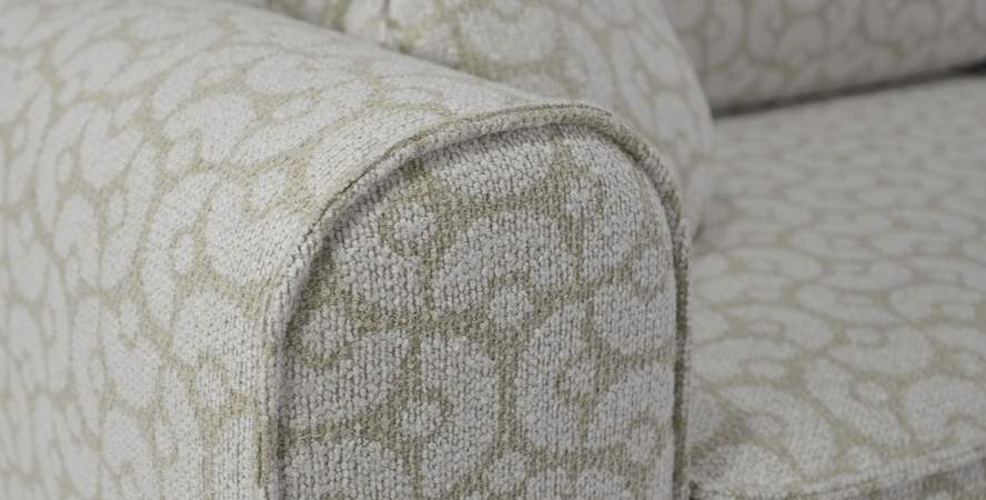 Прямой диван Тельда