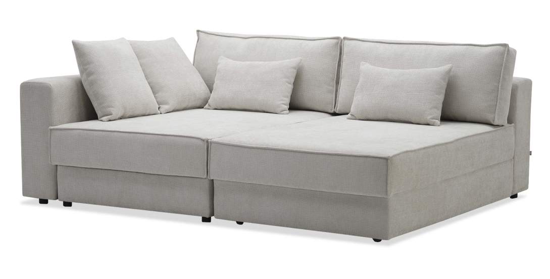 Диван трансформер Дуглас графитовый шенилл Уцененный