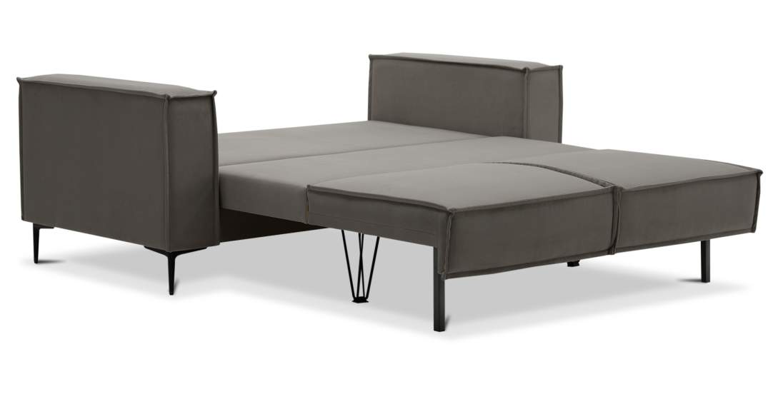 Авиньон мини светло-коричневый велюр