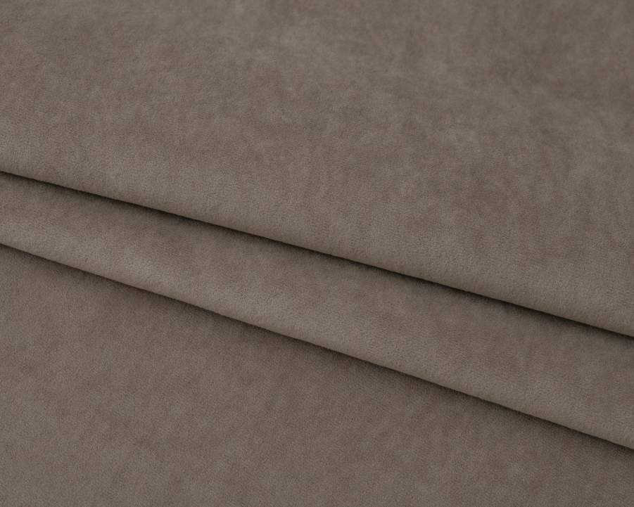 Прямой мини диван Авиньон светло-коричневый велюр