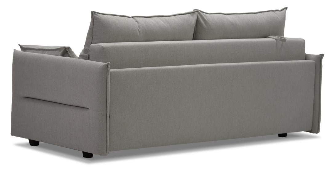 Прямой диван Палермо Бежевый велюр