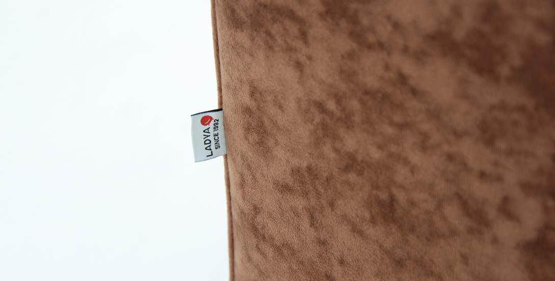 Прямой диван Кьянти Терракотовый велюр 