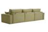 Угловой модульный диван Тейлор фисташковый велюр