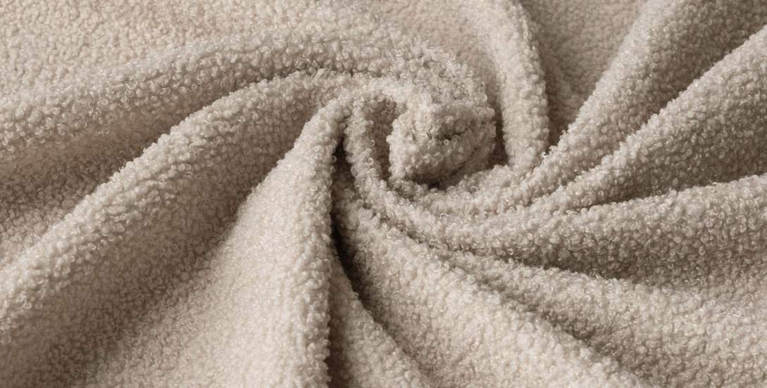 Угловая кушетка левая Элфи Шампань букле 