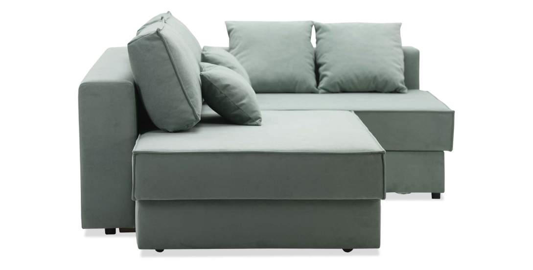 Диван трансформер Дуглас Бирюзовый велюр