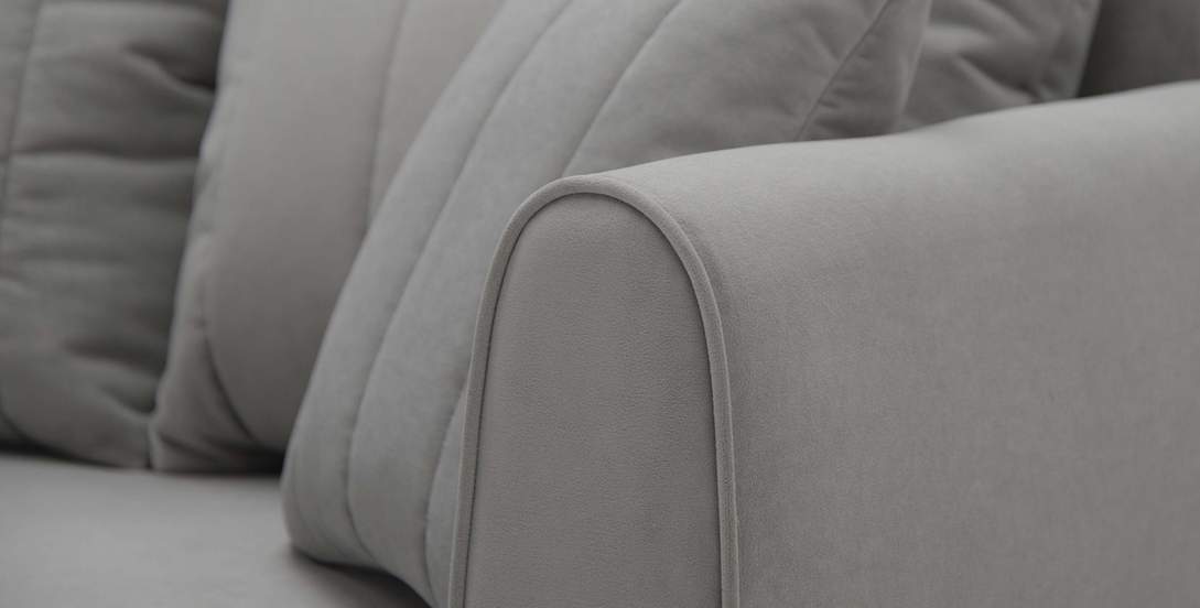 Прямой мини диван Калано