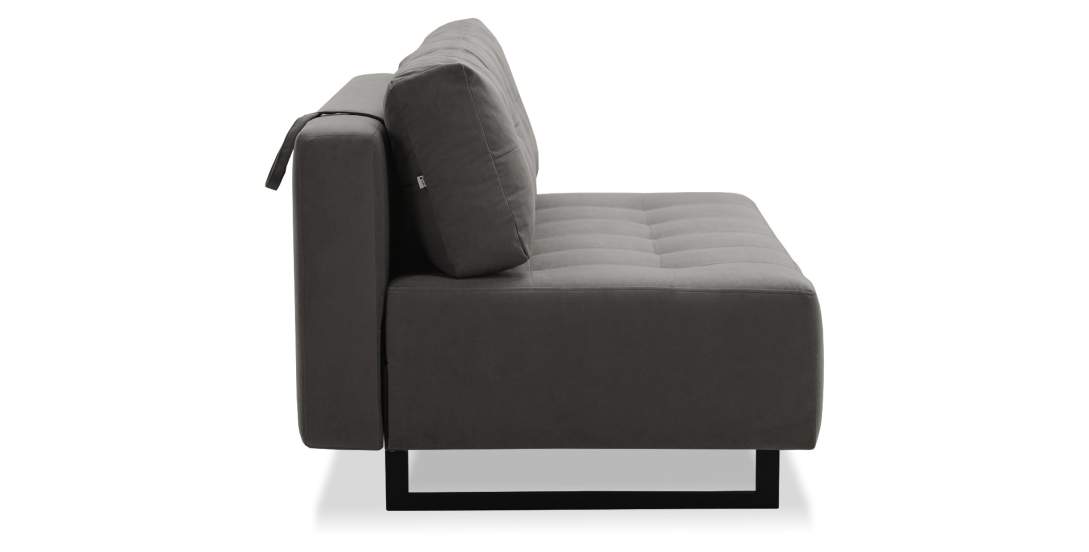 Прямой диван Морма Тауп велюр