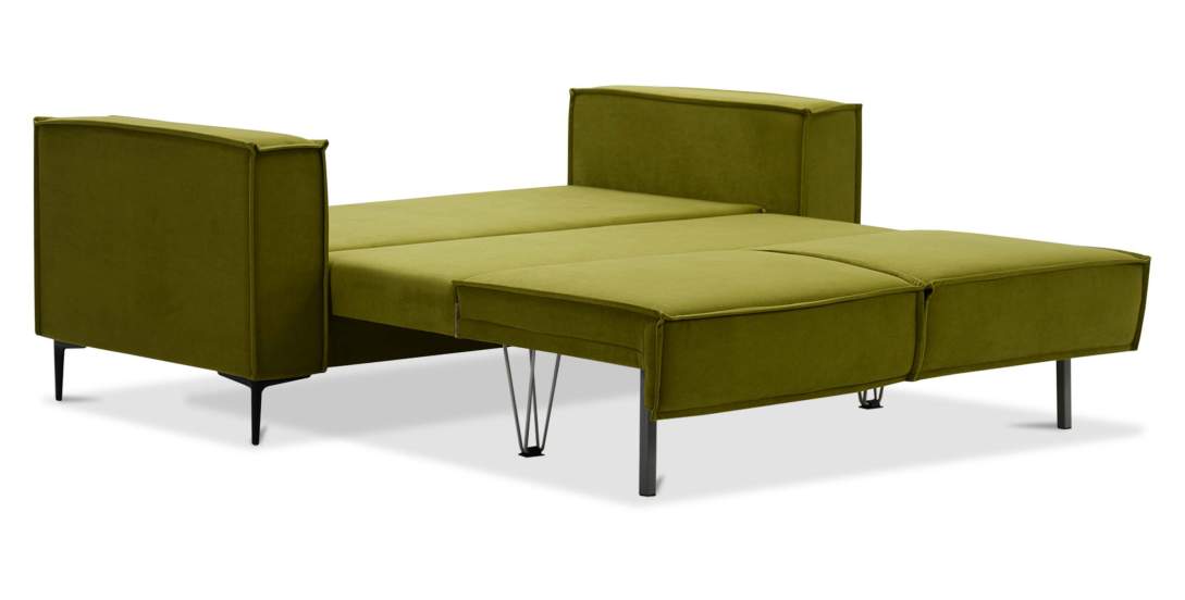 Авиньон мини салатовый велюр