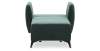 Раскладное кресло Тиволи изумрудный велюр 
