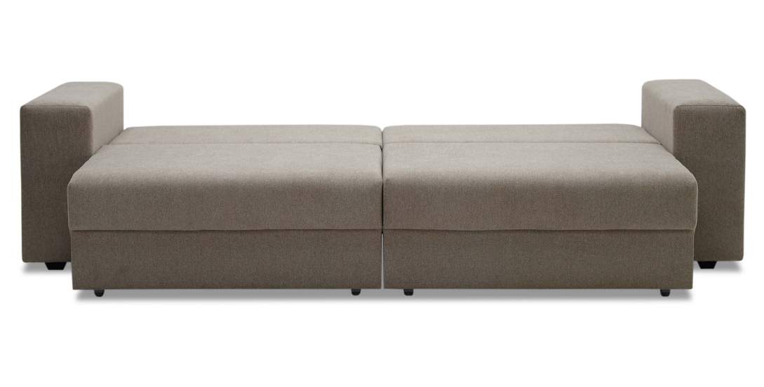 Прямой диван Майами Бежевый шенилл