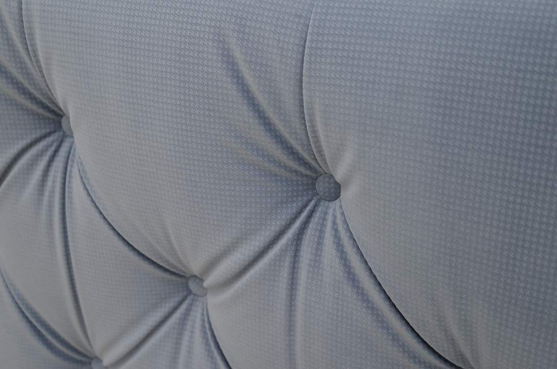 Двуспальная кровать Беллини 160 сине-фиолетовый велюр