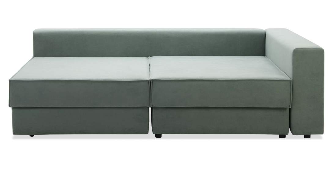 Диван трансформер Дуглас Бирюзовый велюр