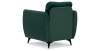 Нераскладное кресло Тиволи изумрудный велюр 