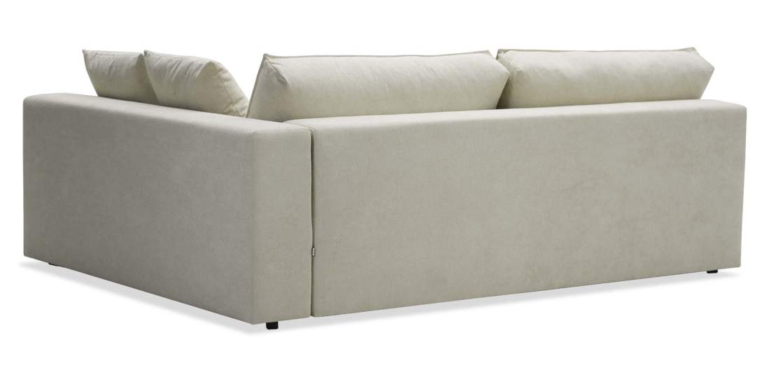 Диван трансформер Дуглас Молочный кремовый букле